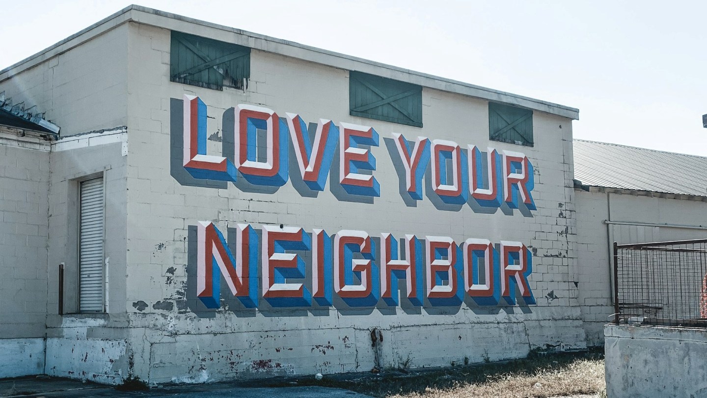 Leviticus | Slow reading | Love your neighbour – Alison and the whale